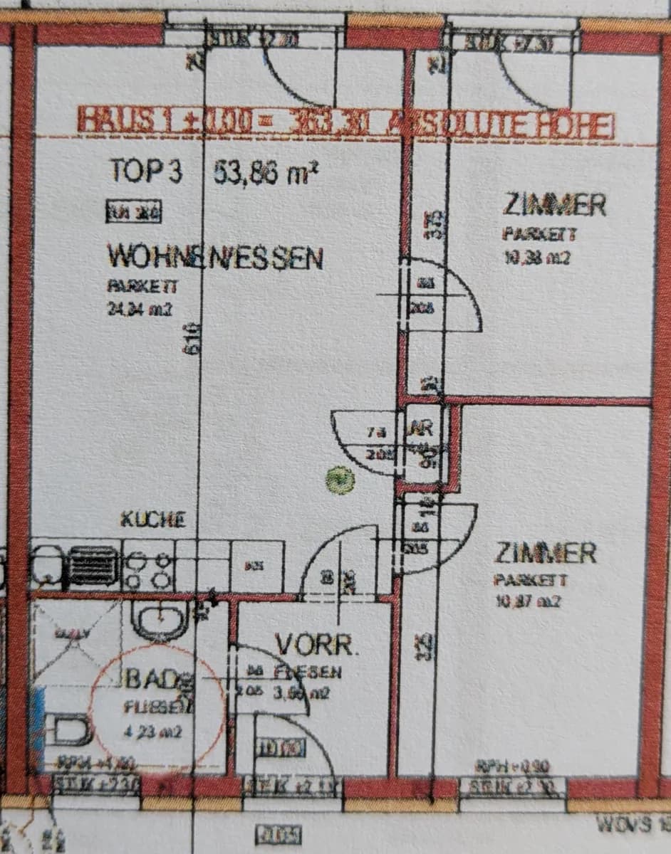 3-Zimmer-Wohnung mieten in Weiz – 54 m², € 750 – Bild 8 von 8