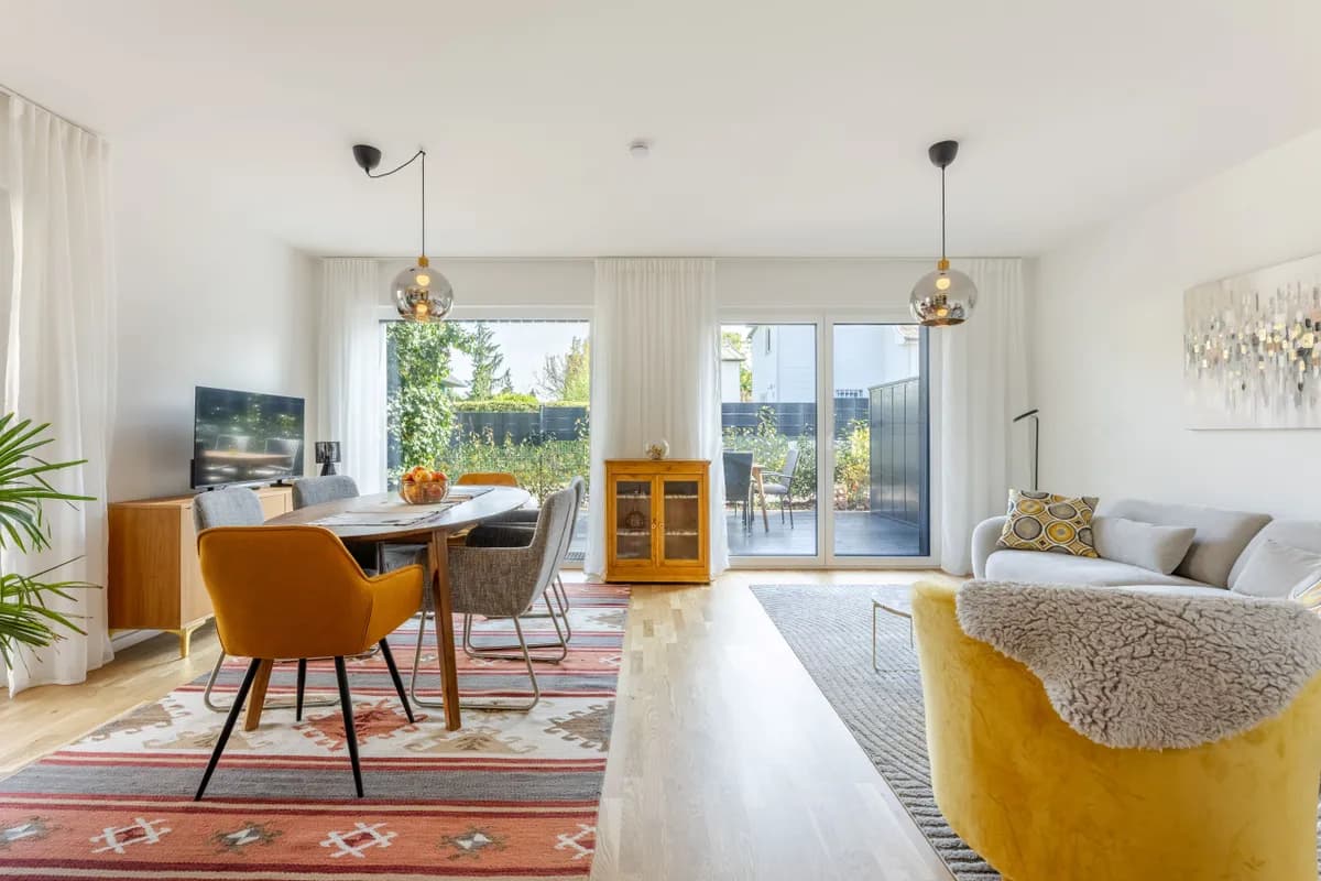 4-Zimmer-Haus mieten in Wien – 90 m², € 3.750