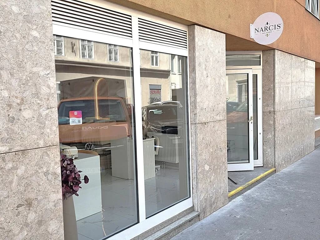 Gewerbeimmobilie kaufen in Wien – 25 m², € 140.000