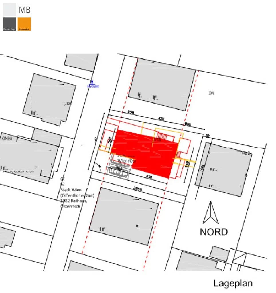 Grundstück kaufen in Wien – 321 m², € 550.000 – Bild 3 von 3