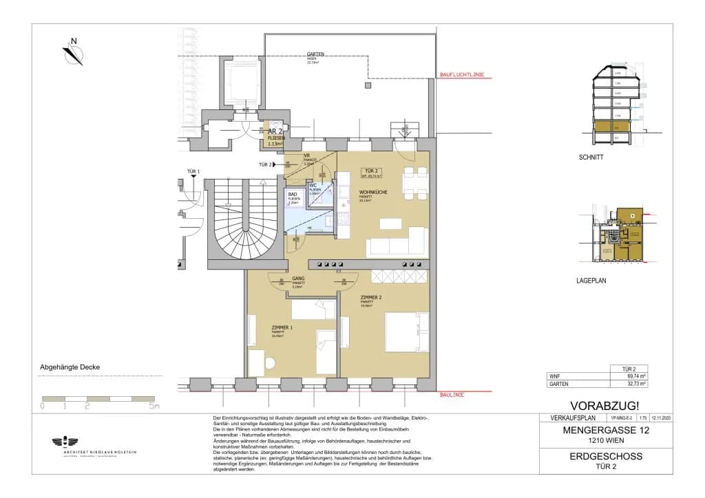 3-Zimmer-Wohnung kaufen in Wien – 69,74 m², € 359.000 – Bild 8 von 8