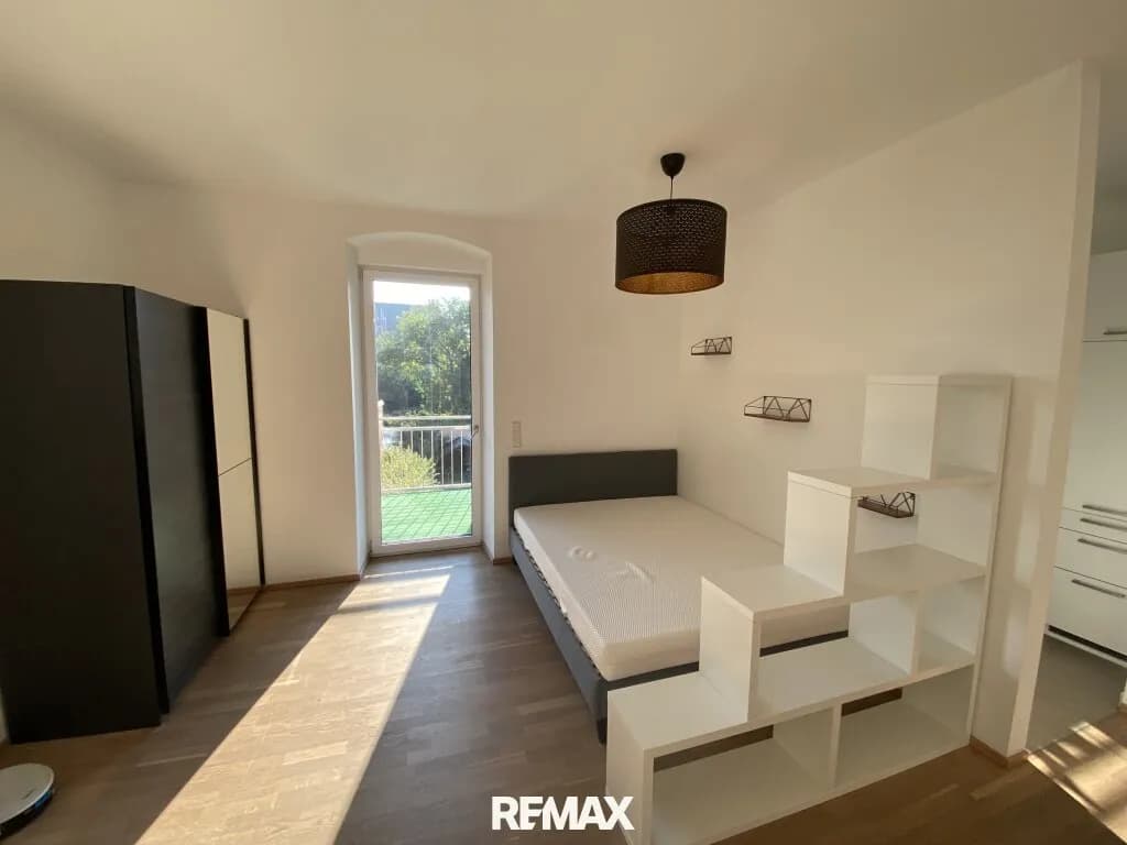 1-Zimmer-Wohnung mieten in Linz – 42,63 m², € 882