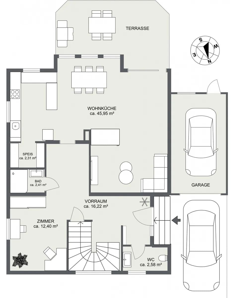 5-Zimmer-Haus kaufen in Baden – 166,03 m², € 845.000 – Bild 17 von 19