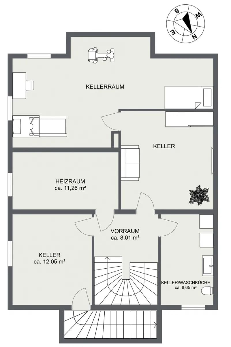 5-Zimmer-Haus kaufen in Baden – 166,03 m², € 845.000 – Bild 19 von 19