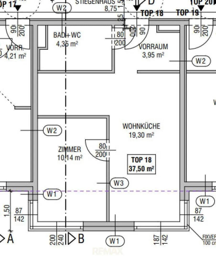 2-Zimmer-Wohnung kaufen in Wien – 38 m², € 220.000 – Bild 11 von 11