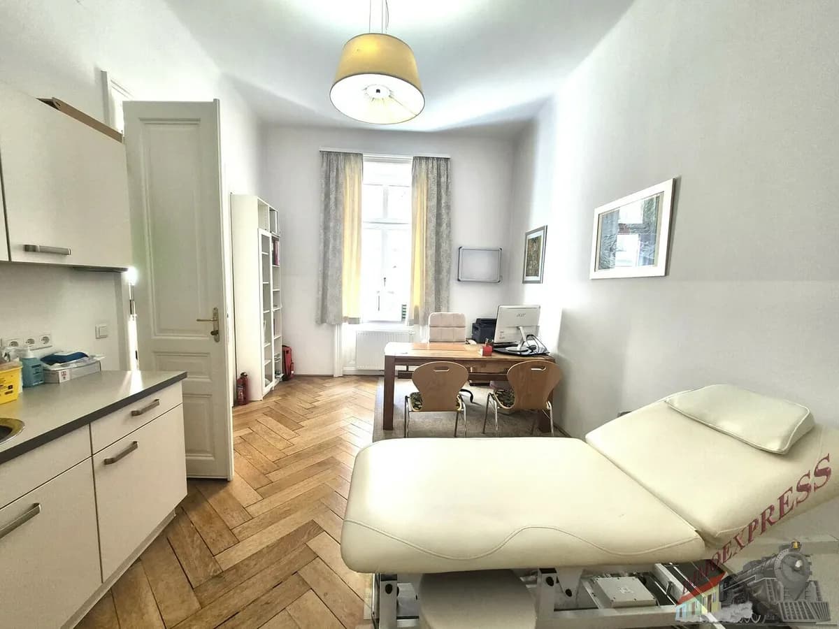 1-Zimmer-Gewerbeimmobilie mieten in Wien – 40 m², € 300