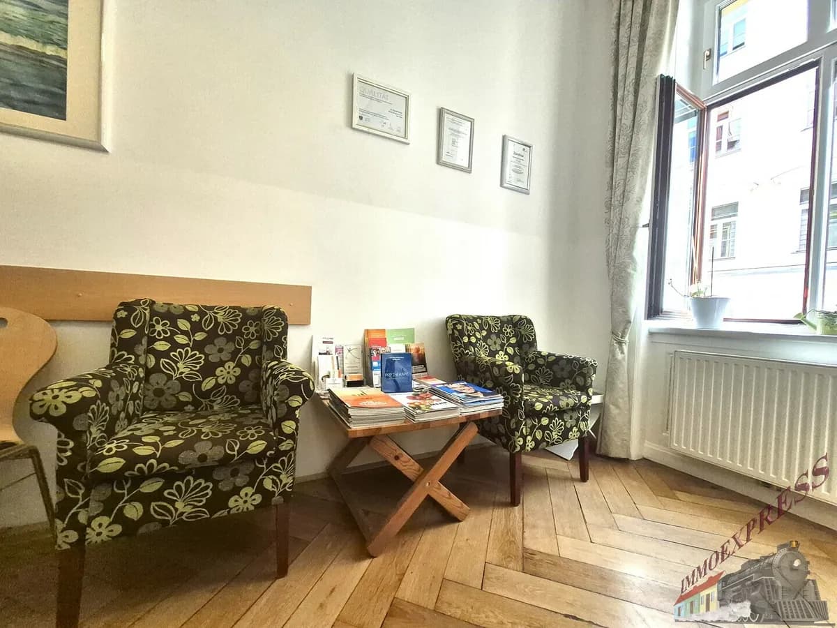 1-Zimmer-Gewerbeimmobilie mieten in Wien – 40 m², € 300 – Bild 5 von 5