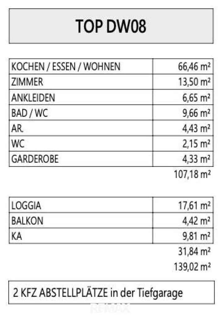 2-Zimmer-Wohnung kaufen in Kitzbühel – 107,18 m², € 830.500 – Bild 6 von 7
