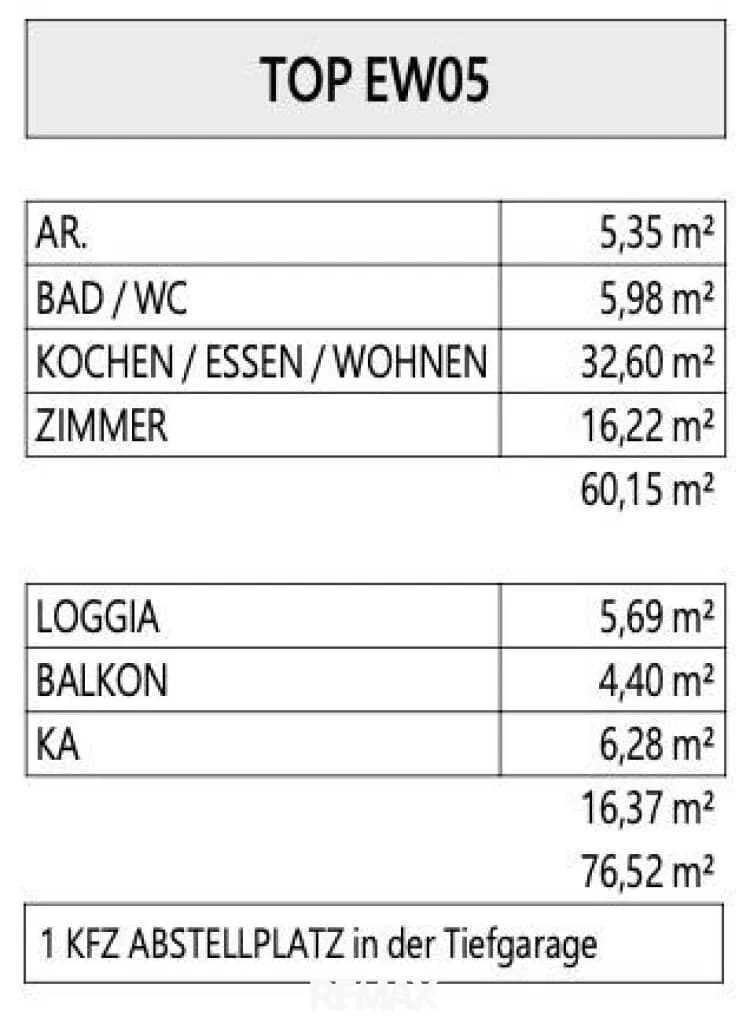 2-Zimmer-Immobilie kaufen in Kitzbühel – 60,15 m², € 394.900 – Bild 6 von 7
