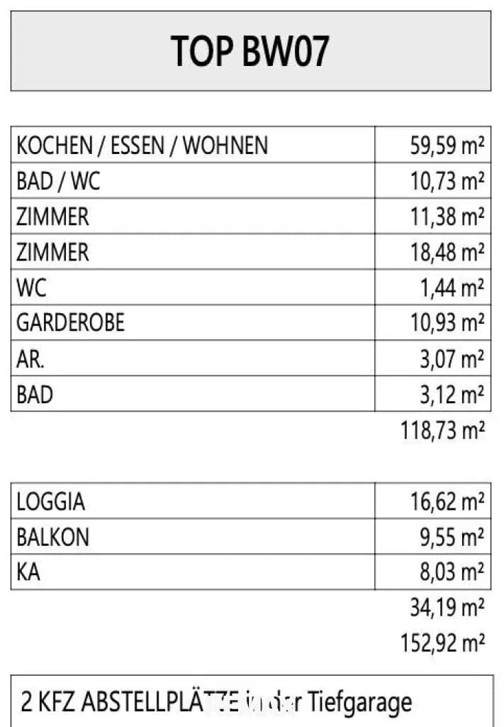 3-Zimmer-Wohnung kaufen in Kitzbühel – 118,73 m², € 800.000 – Bild 6 von 7