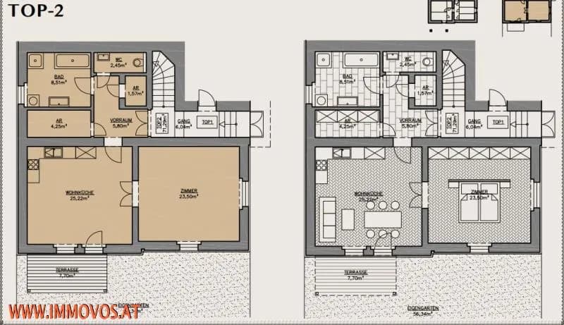 2-Zimmer-Gewerbeimmobilie mieten in Wien – 71,39 m², € 1.252 – Bild 7 von 7