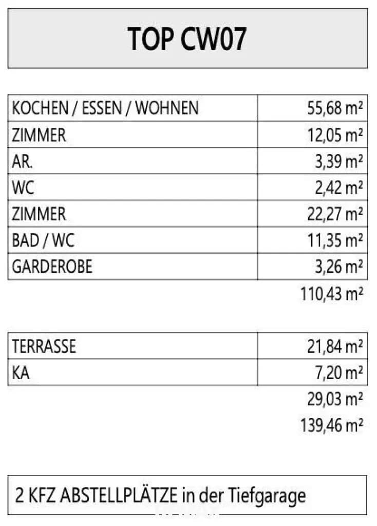 3-Zimmer-Wohnung kaufen in Kitzbühel – 110,43 m², € 817.000 – Bild 6 von 7