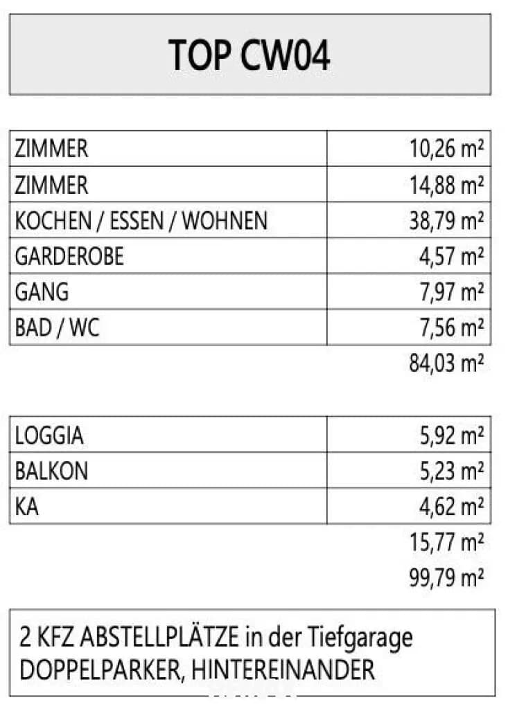 3-Zimmer-Immobilie kaufen in Kitzbühel – 84,03 m², € 504.000 – Bild 6 von 7
