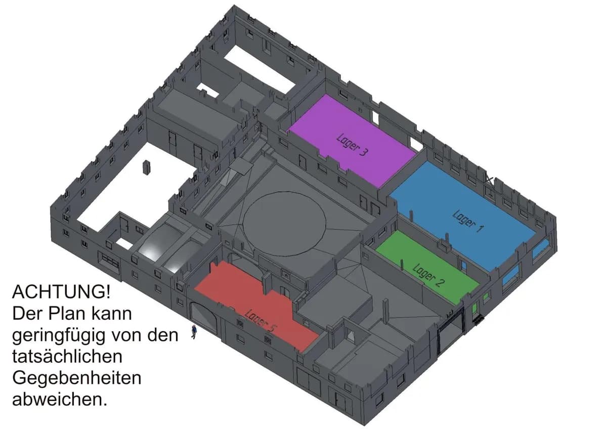 Gewerbeimmobilie mieten in Linz Land – 300 m², € 1.500 – Bild 2 von 12