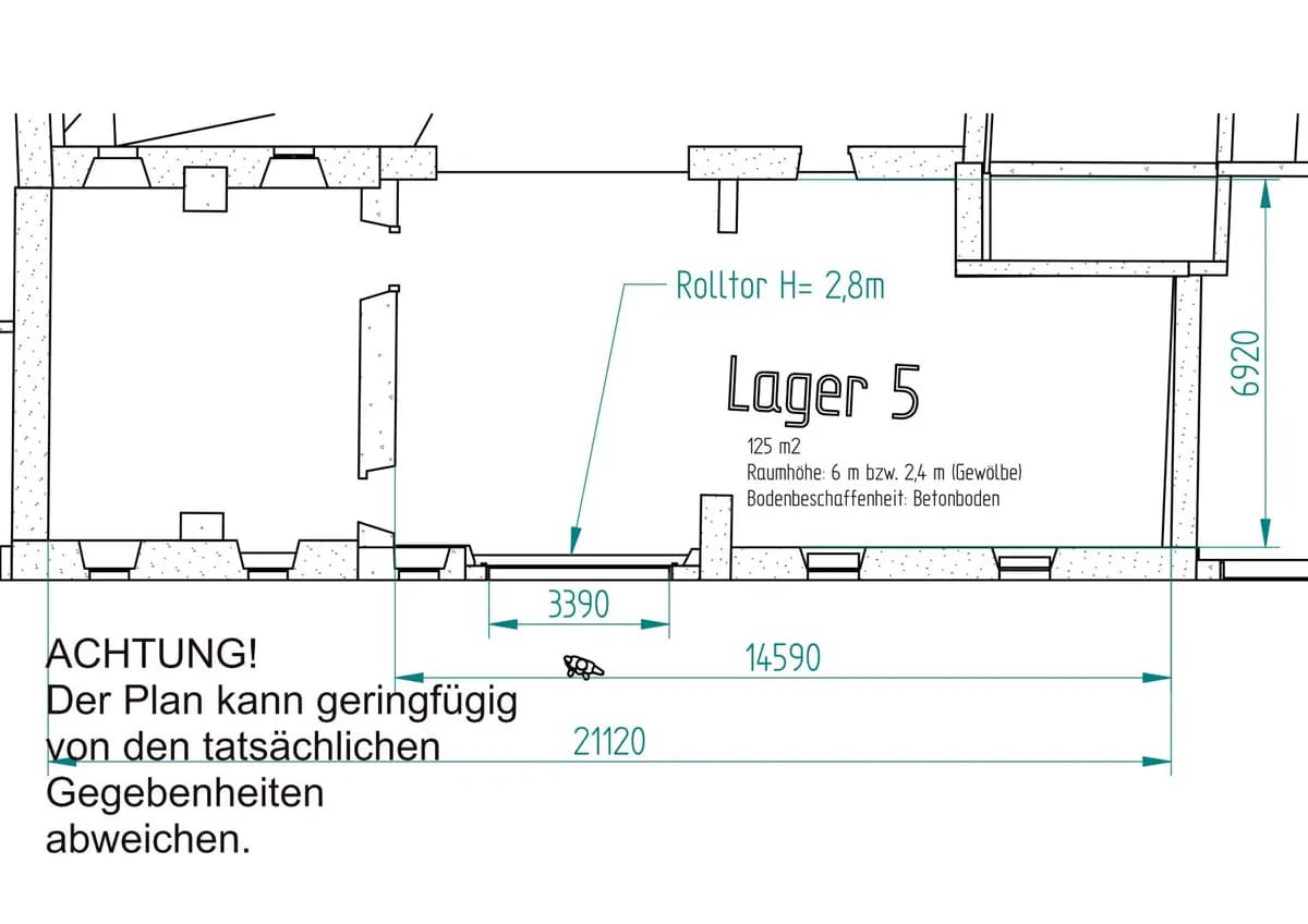 Gewerbeimmobilie mieten in Linz Land – 300 m², € 1.500 – Bild 3 von 12