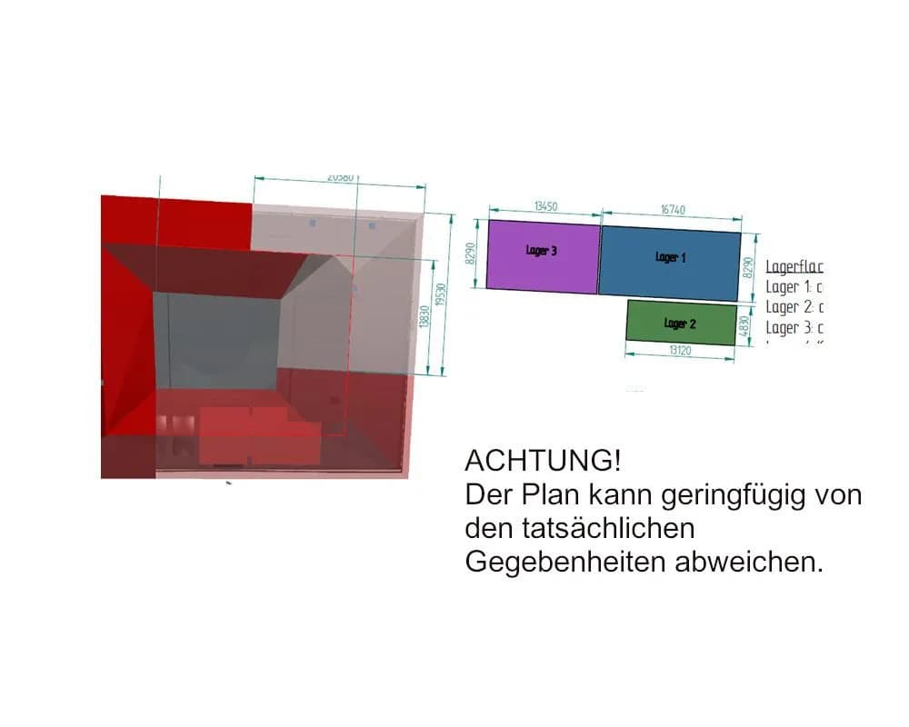 Gewerbeimmobilie mieten in Linz Land – 300 m², € 1.500 – Bild 5 von 12