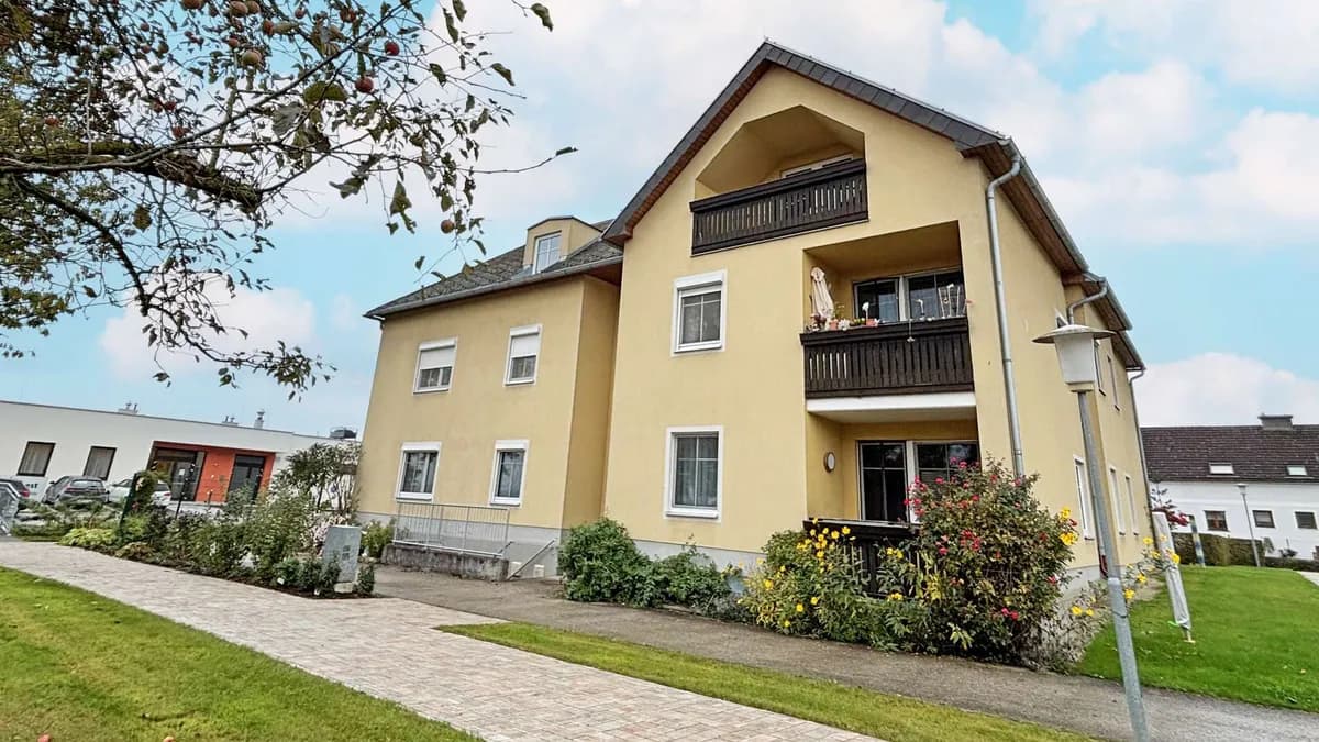 1-Zimmer-Wohnung mieten in Amstetten – 39,84 m², € 345 – Bild 7 von 7