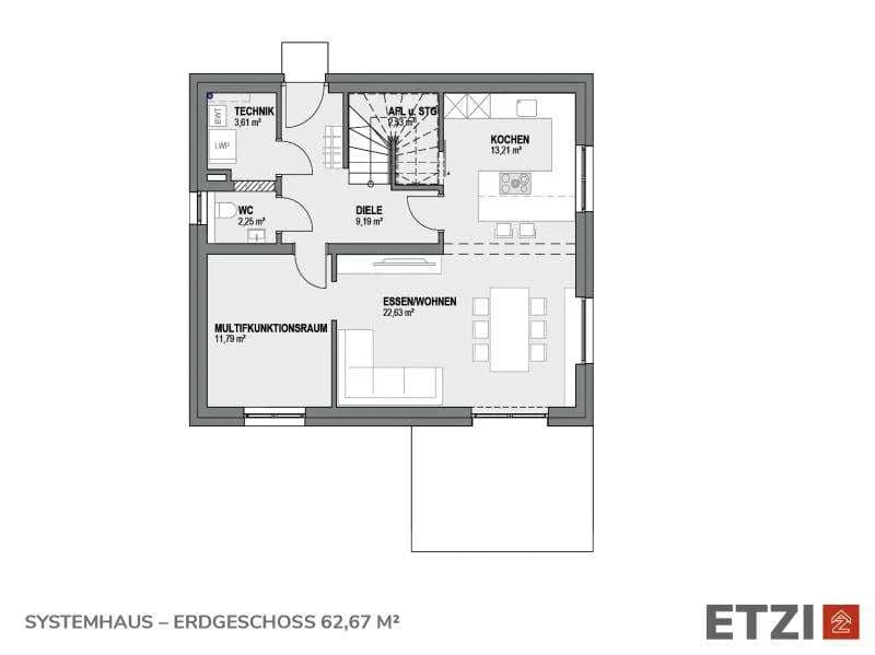 5-Zimmer-Haus kaufen in Gmunden – 127 m², € 488.000 – Bild 3 von 5