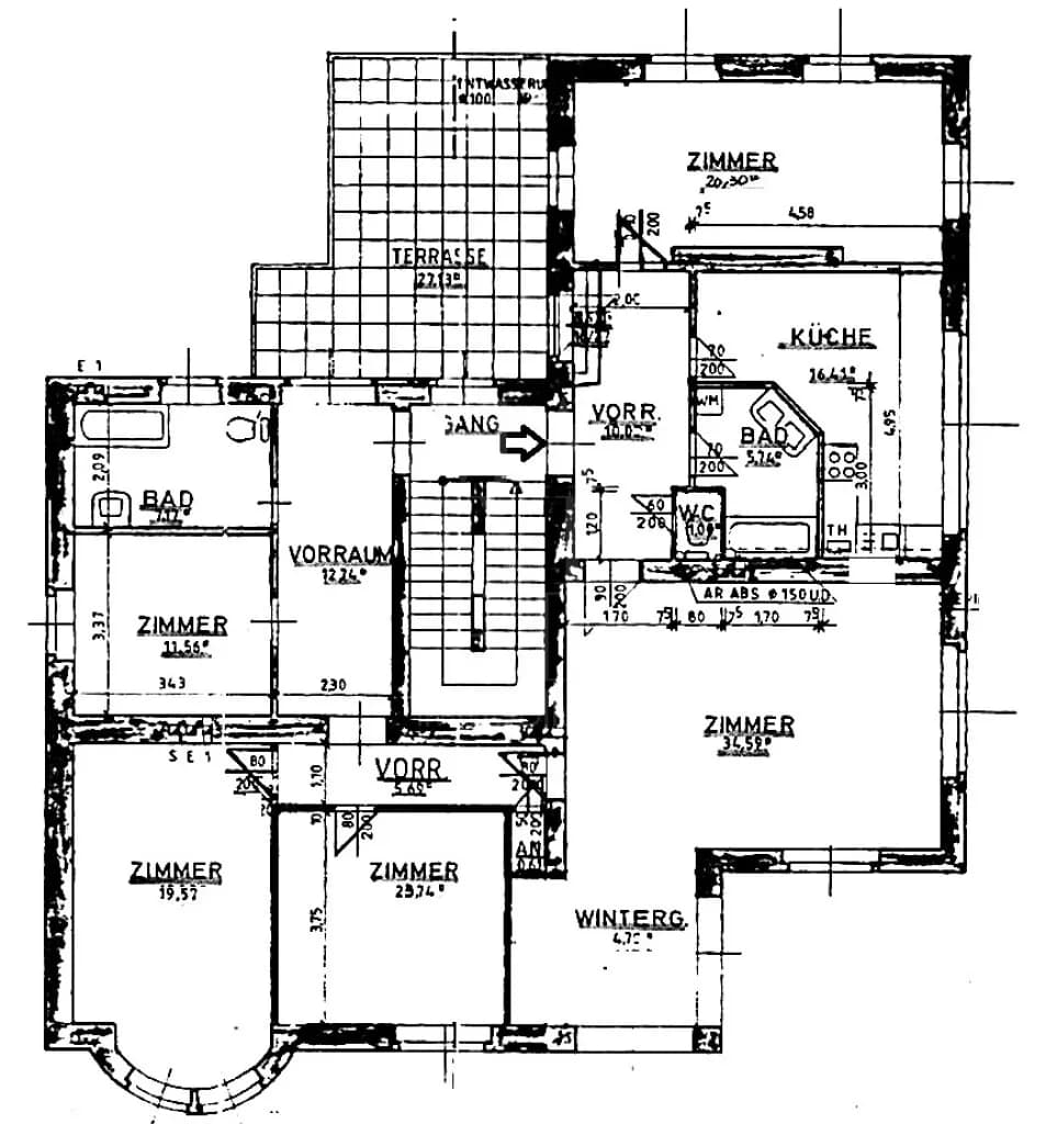 5-Zimmer-Wohnung mieten in Wien – 168 m², € 4.232 – Bild 23 von 23