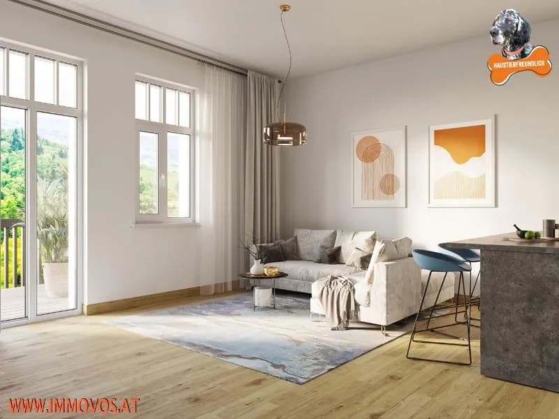 2-Zimmer-Immobilie mieten in Wien – 71,39 m², € 1.252 – Bild 4 von 7