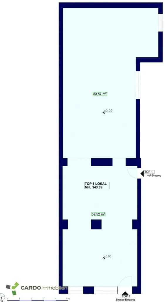Gewerbeimmobilie kaufen in Wien – 143 m², € 990.000 – Bild 2 von 2