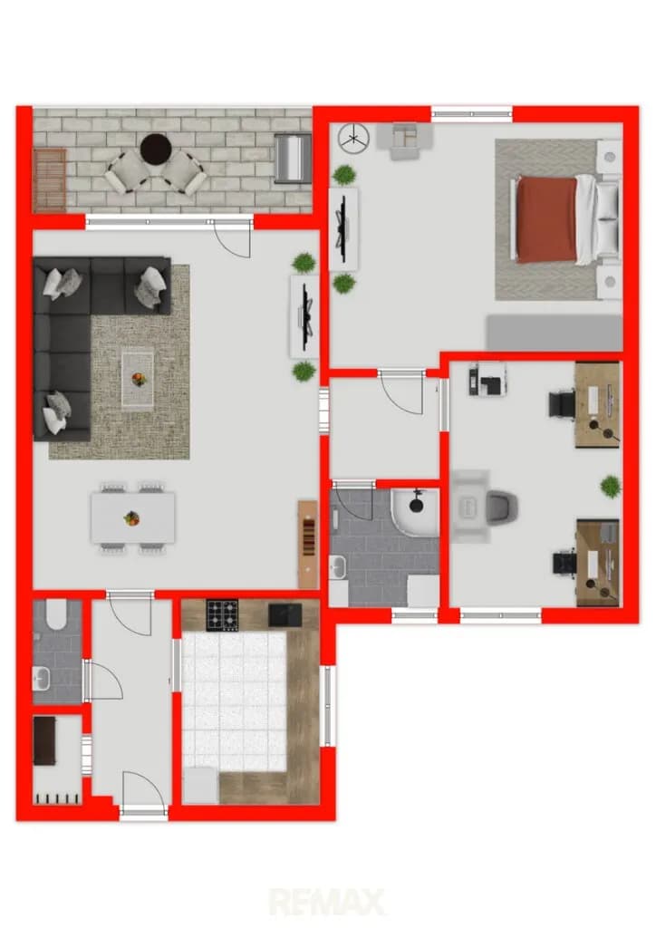 3-Zimmer-Wohnung kaufen in Sankt Pölten Land – 69,25 m², € 129.000 – Bild 13 von 14