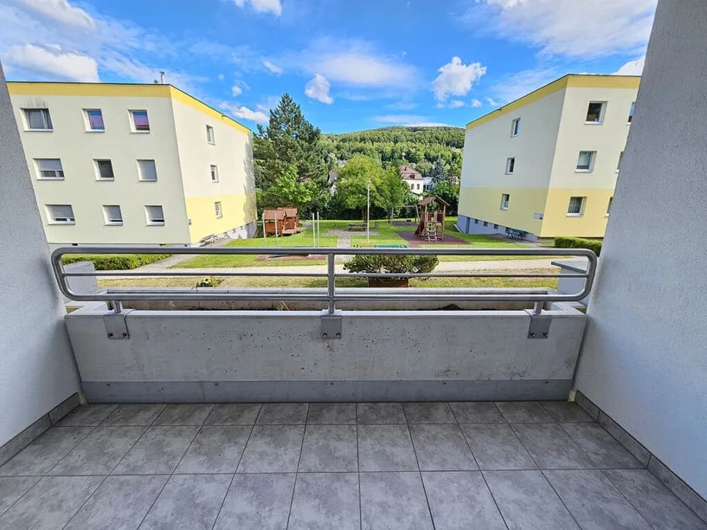 Wohnung mieten in Sankt Pölten Land – 40 m², € 577