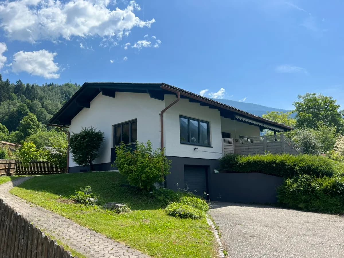 5-Zimmer-Haus mieten in Villach Land – 130 m², € 1.750 – Bild 1 von 11