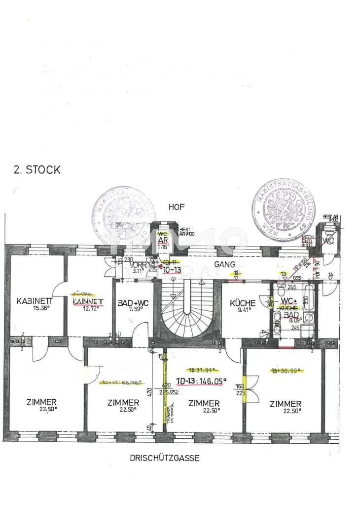 5-Zimmer-Wohnung mieten in Wien – 153,48 m², € 1.979 – Bild 15 von 15