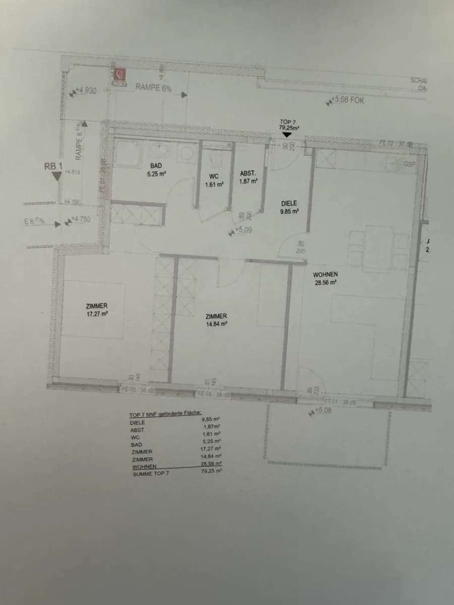 3-Zimmer-Wohnung mieten in Weiz – 80 m², € 930 – Bild 8 von 8