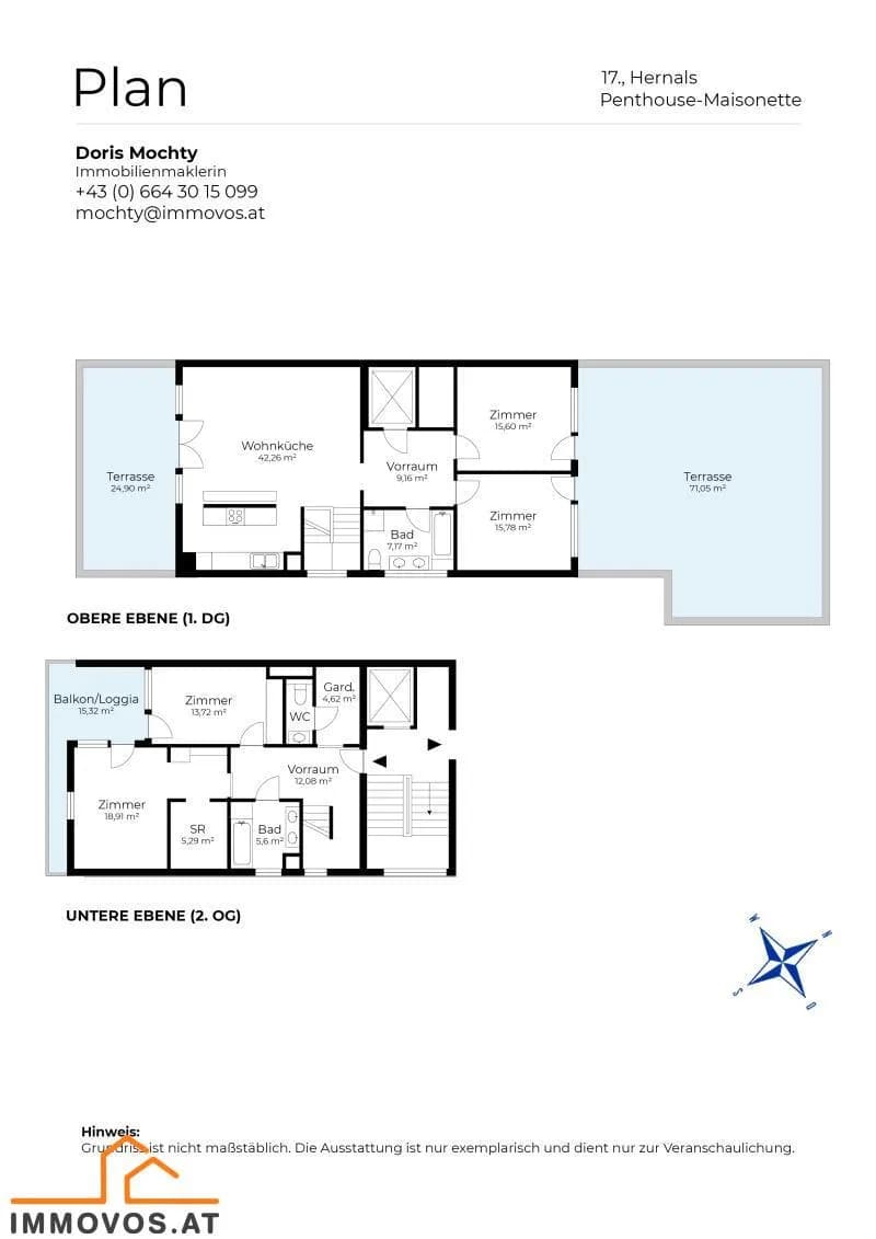 5-Zimmer-Wohnung kaufen in Wien – 152,38 m², € 1.485.000 – Bild 14 von 14