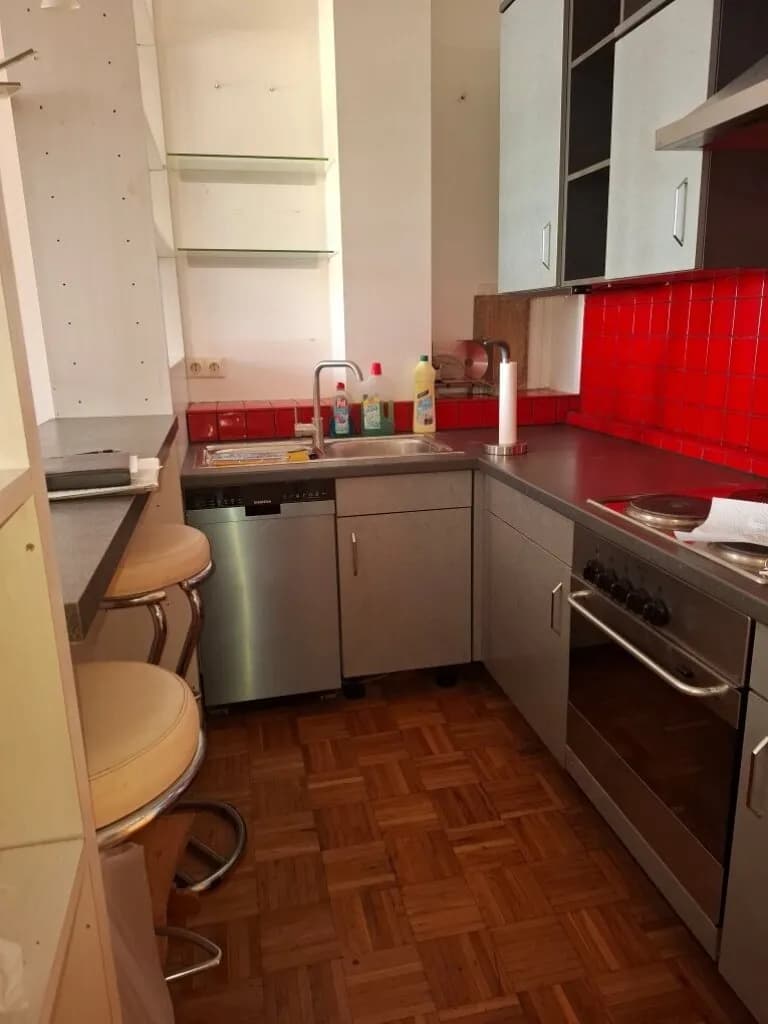 1-Zimmer-Wohnung mieten in Graz – 31 m², € 500 – Bild 2 von 7