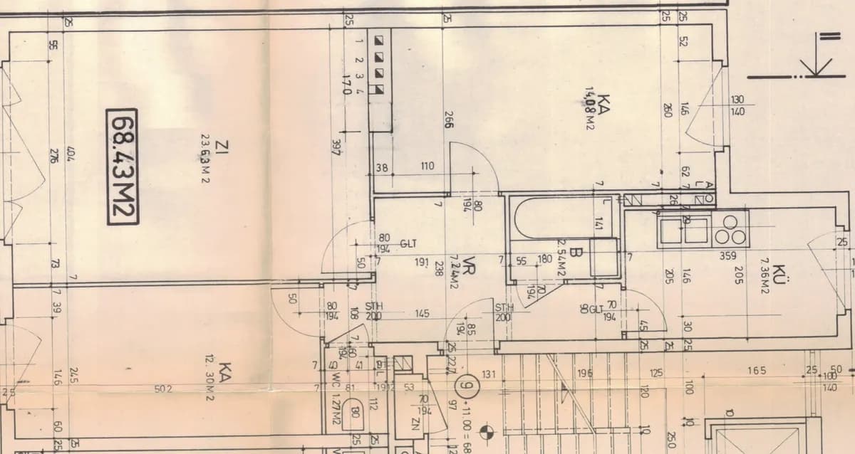 3-Zimmer-Wohnung kaufen in Wien – 68 m², € 365.000 – Bild 22 von 22