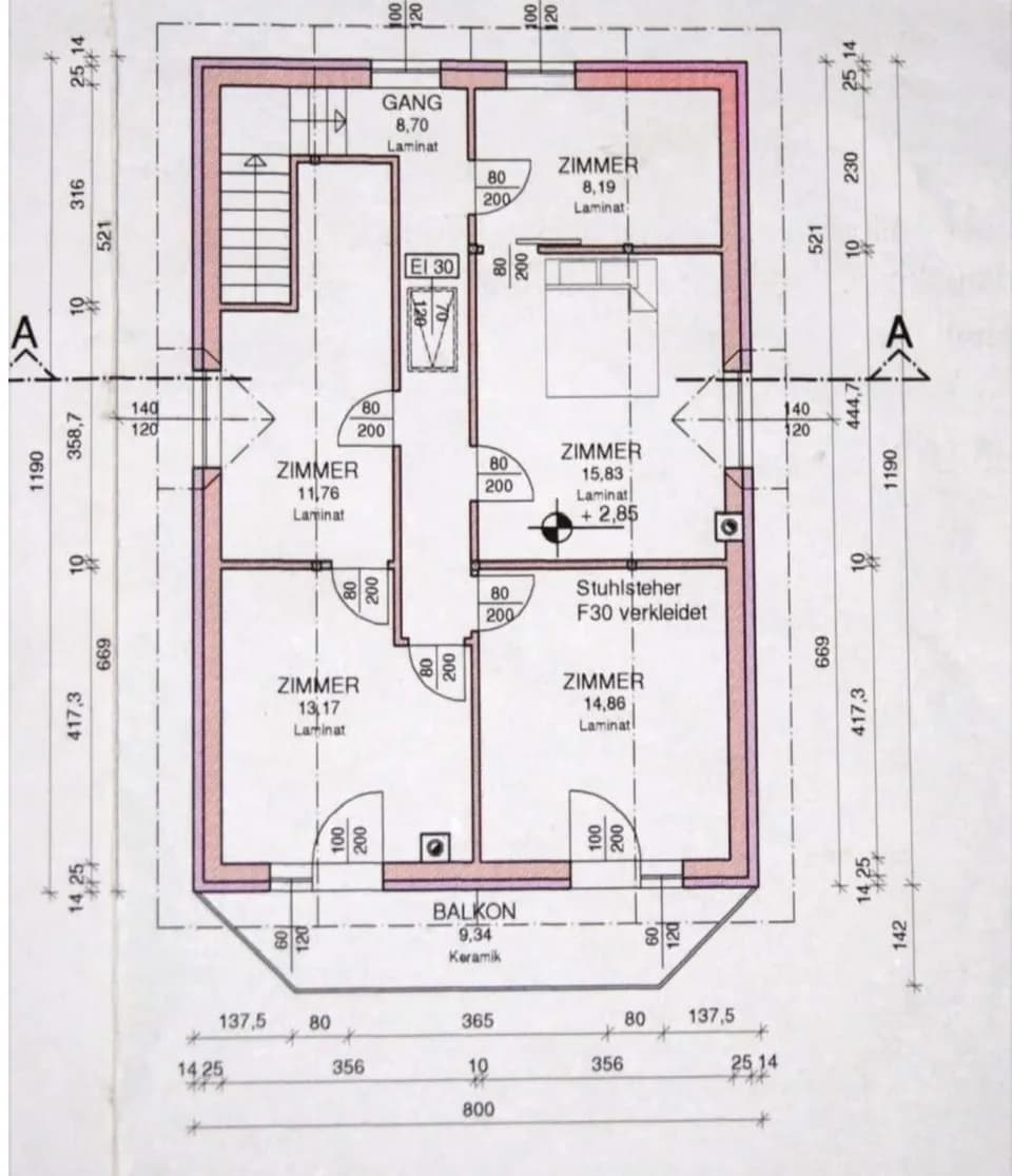 7-Zimmer-Haus kaufen in Gänserndorf – 218 m², € 670.000 – Bild 16 von 18