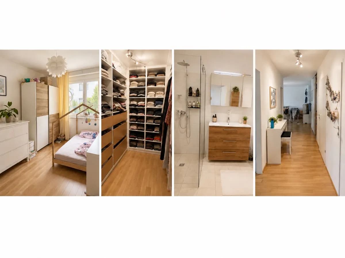 4-Zimmer-Wohnung mieten in Sankt Pölten – 131 m², € 1.600 – Bild 3 von 3