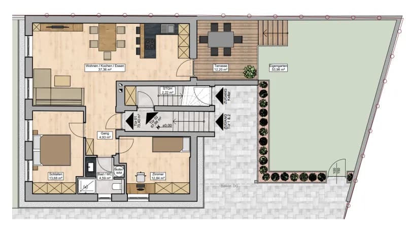 6-Zimmer-Immobilie kaufen in Hartberg-Fürstenfeld – 143,6 m², € 530.000 – Bild 30 von 31