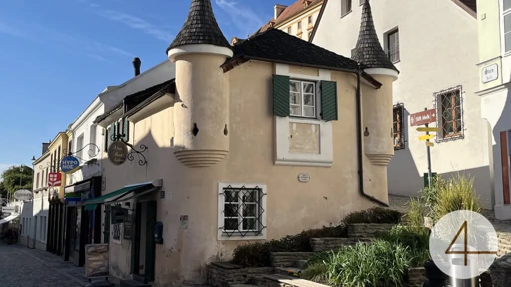 2-Zimmer-Immobilie kaufen in Melk – 140 m², € 349.000 – Bild 1 von 11