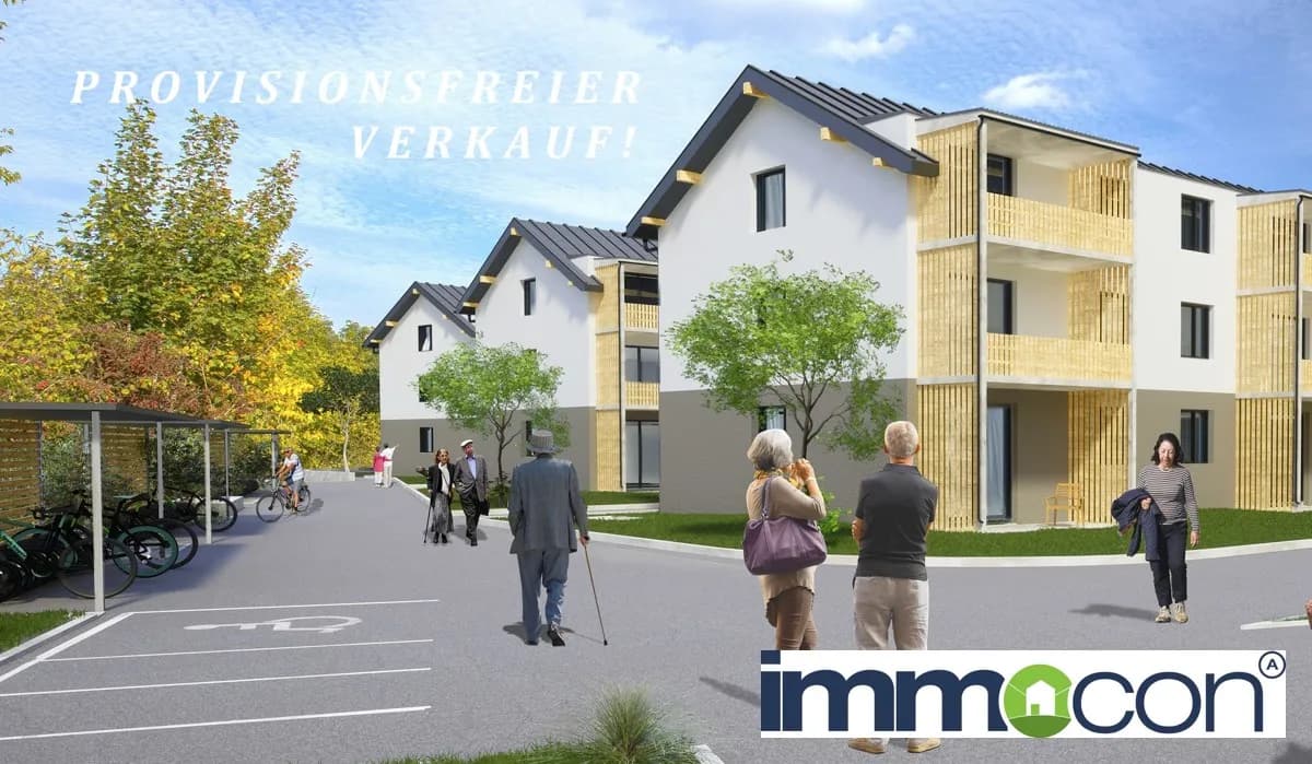 3-Zimmer-Wohnung kaufen in Vöcklabruck – 63,52 m², € 295.472