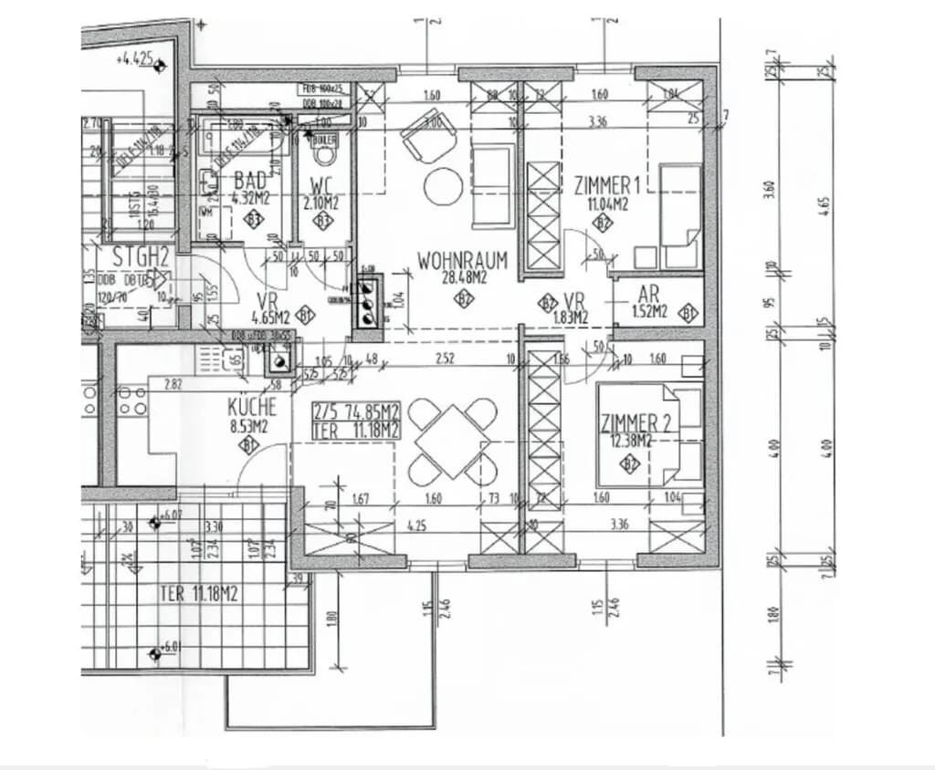 3-Zimmer-Wohnung kaufen in Bruck an der Leitha – 75 m², € 250.000 – Bild 15 von 15