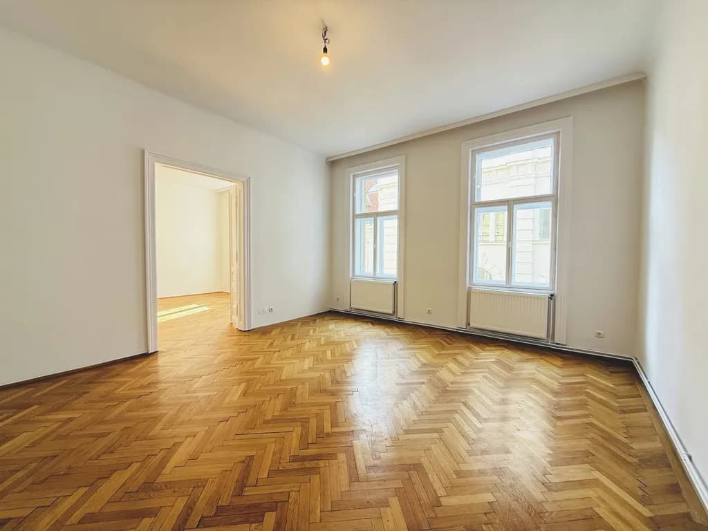 2-Zimmer-Wohnung mieten in Wien – 82 m², € 1.198