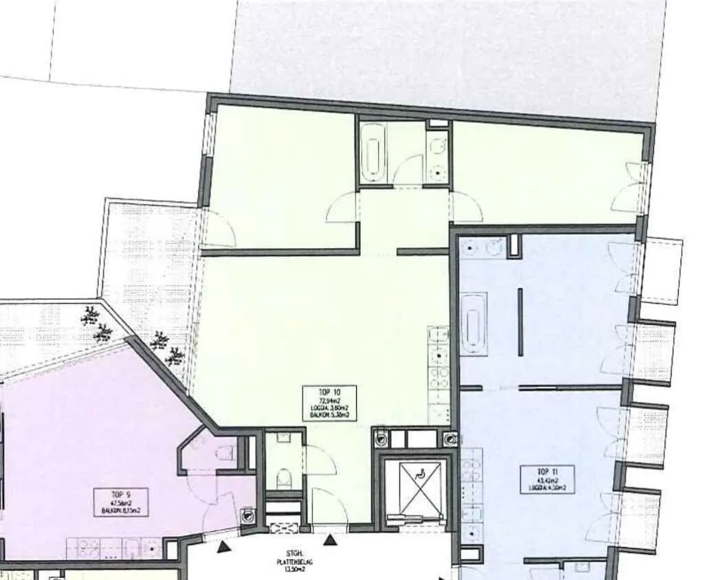 3-Zimmer-Wohnung kaufen in Wien – 81,12 m², € 345.000 – Bild 10 von 10