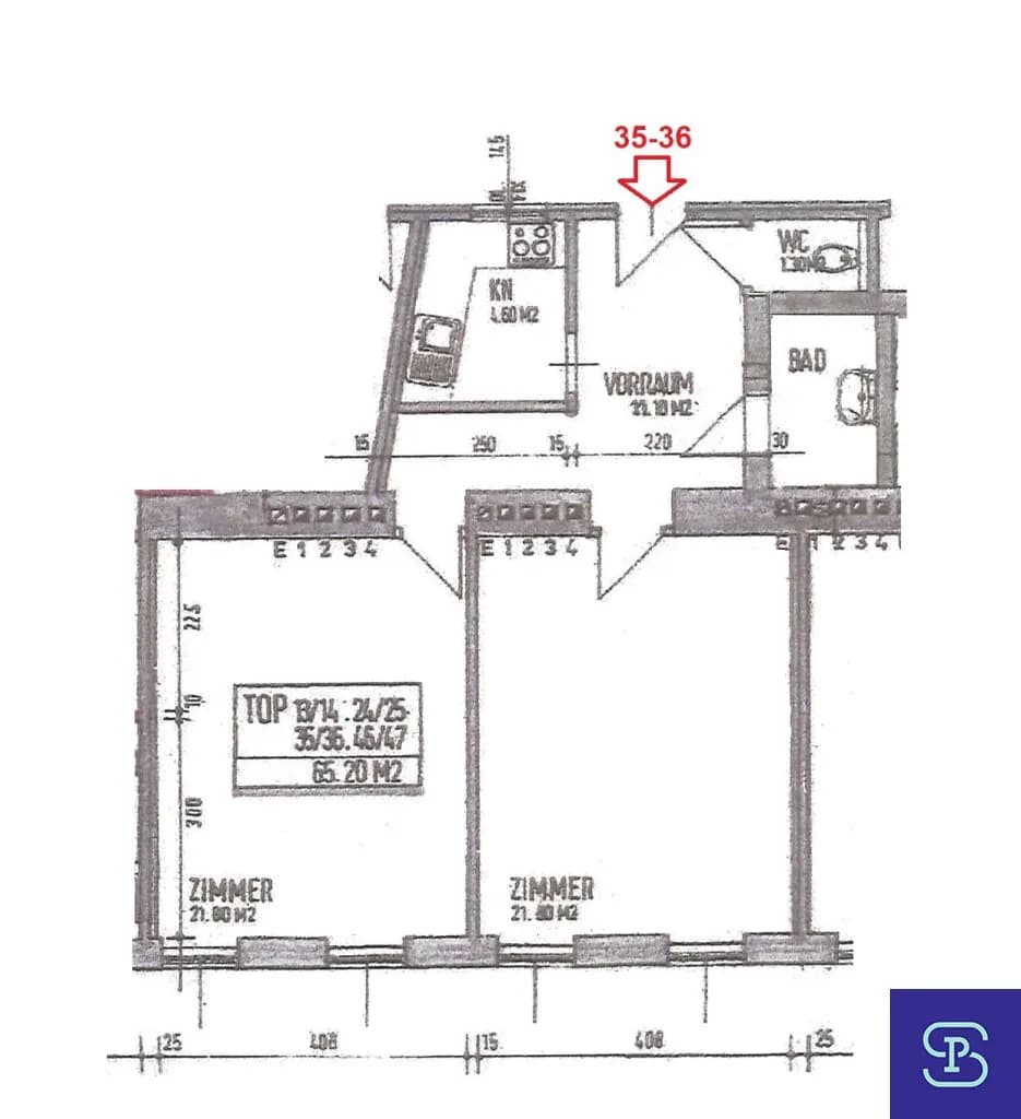 2-Zimmer-Wohnung mieten in Wien – 64,37 m², € 918 – Bild 14 von 14