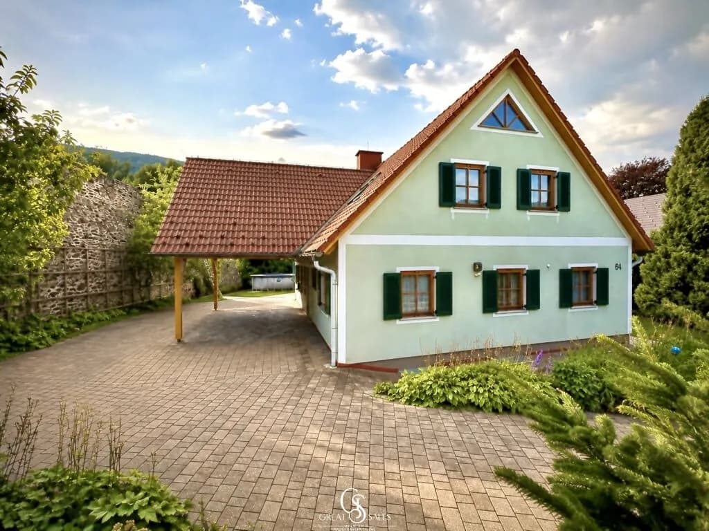 6-Zimmer-Haus kaufen in Murau – 186,31 m², € 383.000 – Bild 2 von 40