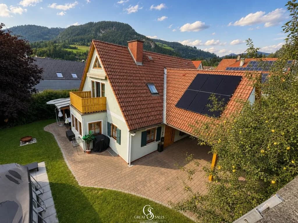 6-Zimmer-Haus kaufen in Murau – 186,31 m², € 383.000 – Bild 4 von 40