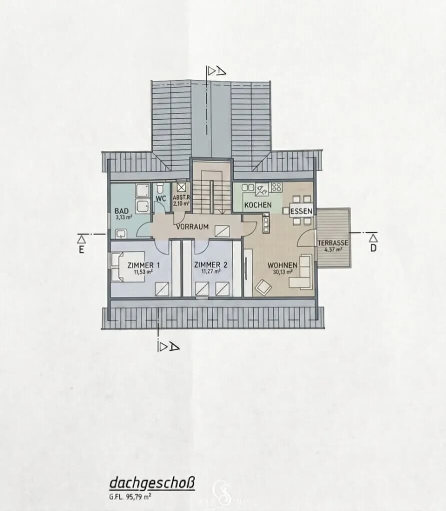 6-Zimmer-Haus kaufen in Murau – 186,31 m², € 383.000 – Bild 39 von 40