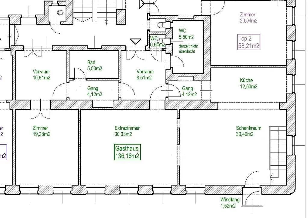 3-Zimmer-Gewerbeimmobilie mieten in Wien – 184 m², € 1.695 – Bild 7 von 9