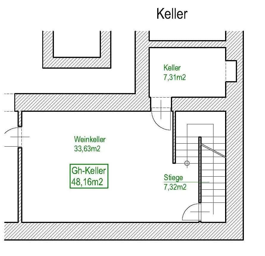 3-Zimmer-Gewerbeimmobilie mieten in Wien – 184 m², € 1.695 – Bild 8 von 9