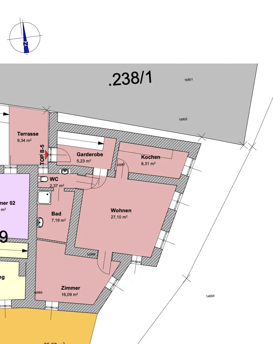2-Zimmer-Wohnung kaufen in Steyr – 66,29 m², € 199.000 – Bild 17 von 18