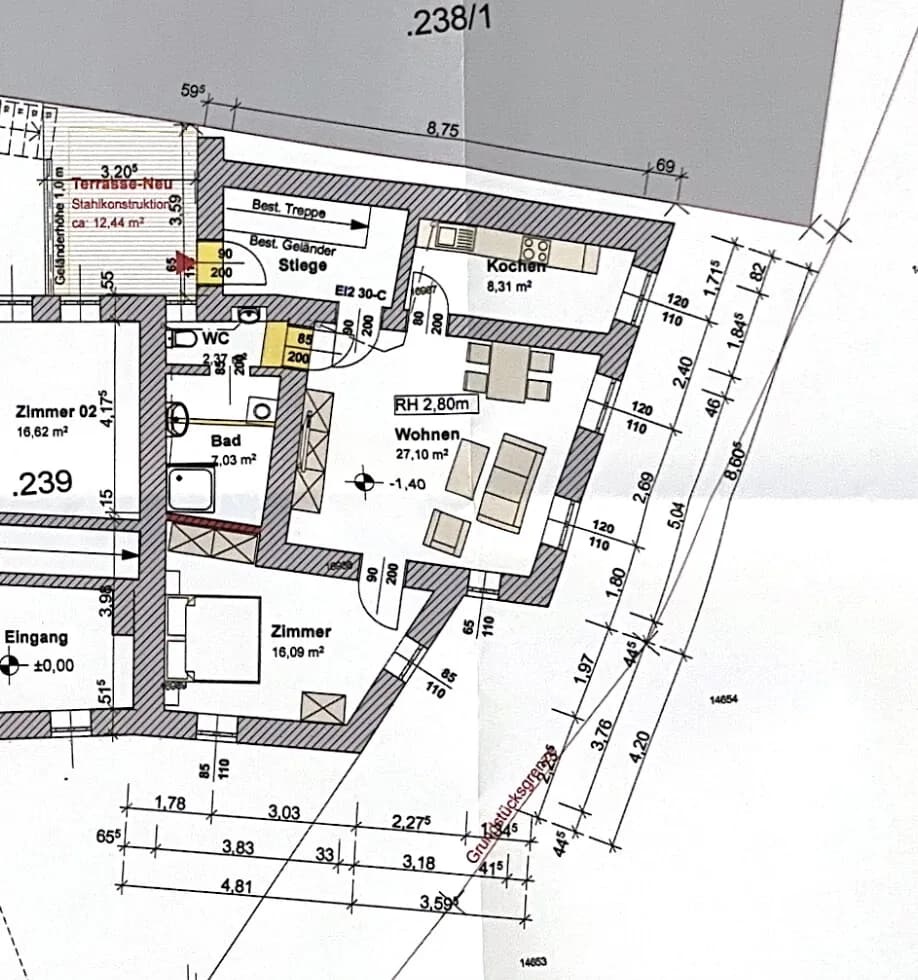 2-Zimmer-Wohnung kaufen in Steyr – 66,29 m², € 199.000 – Bild 18 von 18
