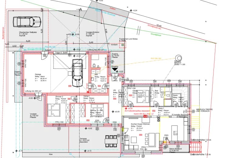 4-Zimmer-Haus kaufen in Jennersdorf – 153,13 m², € 389.000 – Bild 40 von 40